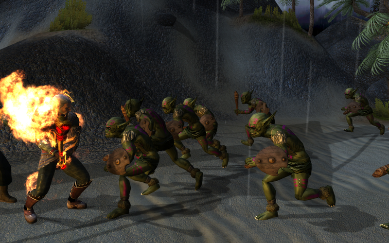 Illustration for article titled New Neverwinter Nights 2: Storm of Zehir Screens